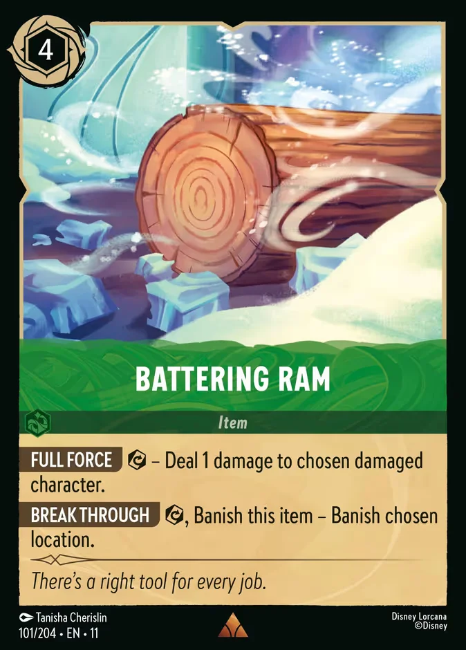 Battering Ram 「11-101」「EN」