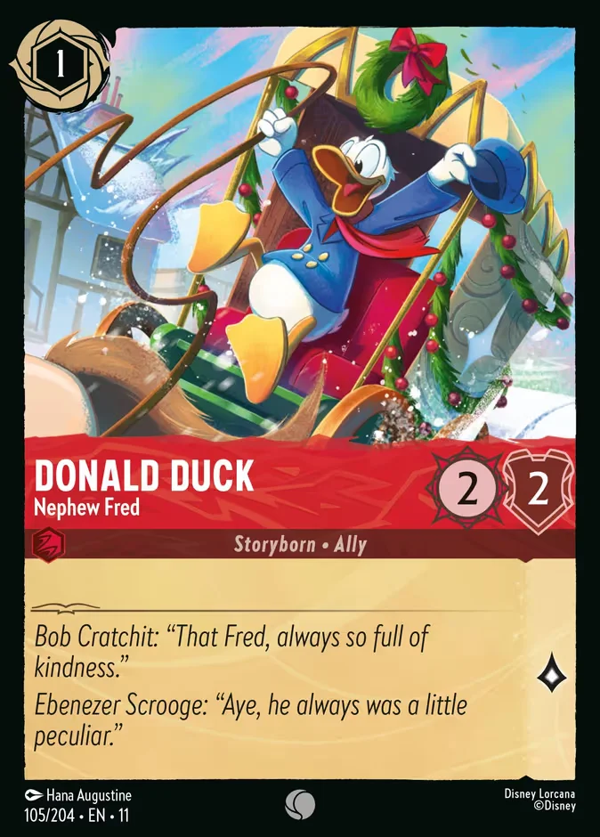 Donald Duck - Nephew Fred 「11-105」「EN」