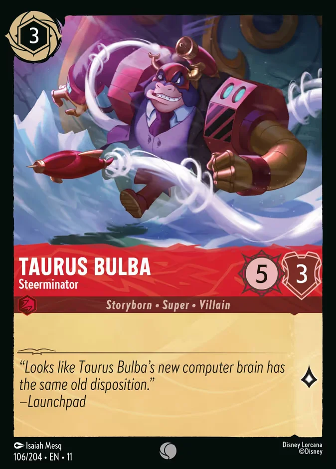 Taurus Bulba - Steerminator 「11-106」「EN」