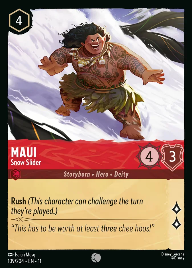 Maui - Snow Slider 「11-109」「EN」