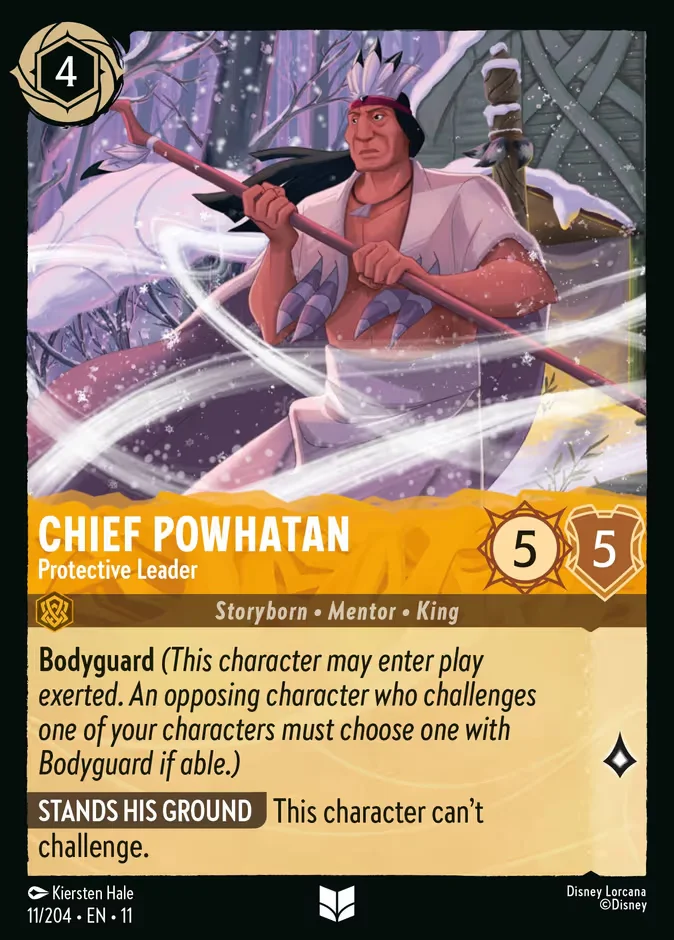 Chief Powhatan - Protective Leader 「11-11」「EN」