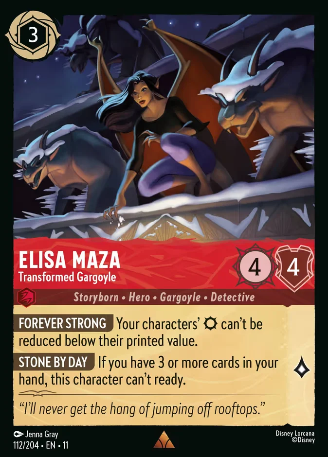 Elisa Maza - Transformed Gargoyle 「11-112」「EN」
