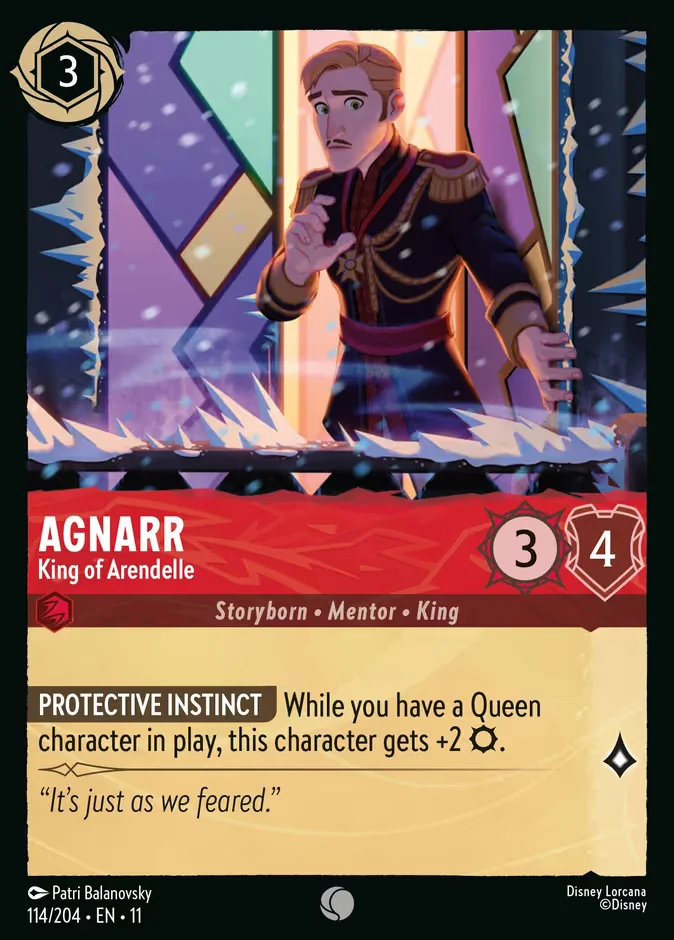 Agnarr - King of Arendelle 「11-114」「EN」