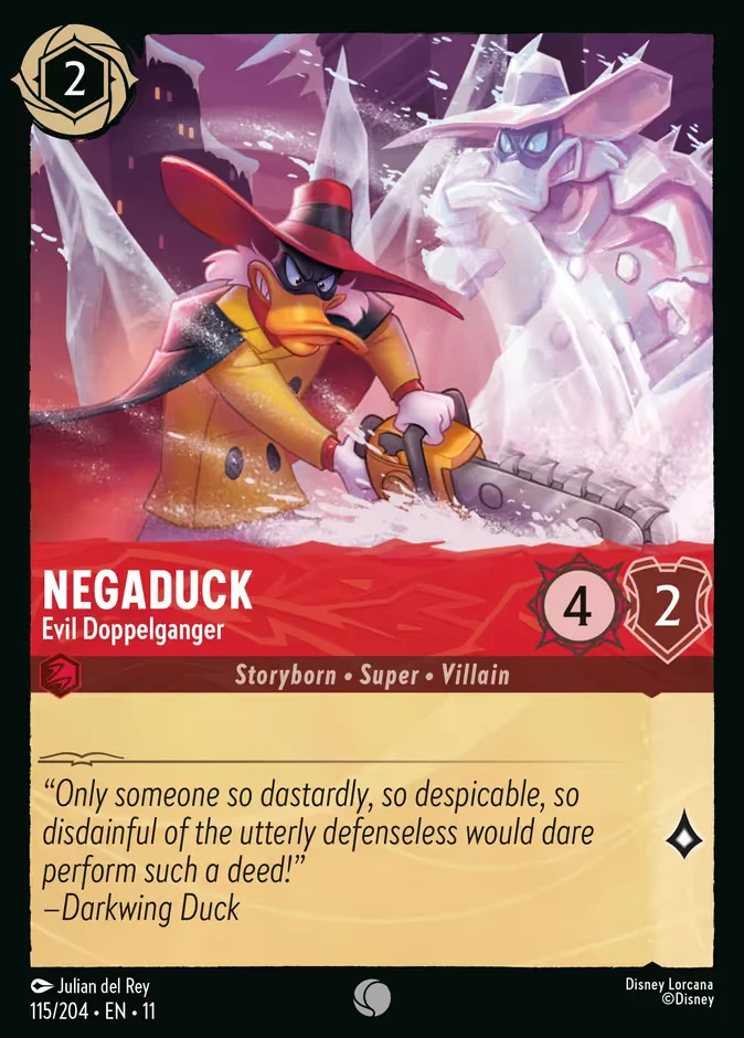 Negaduck - Evil Doppelganger 「11-115」「EN」