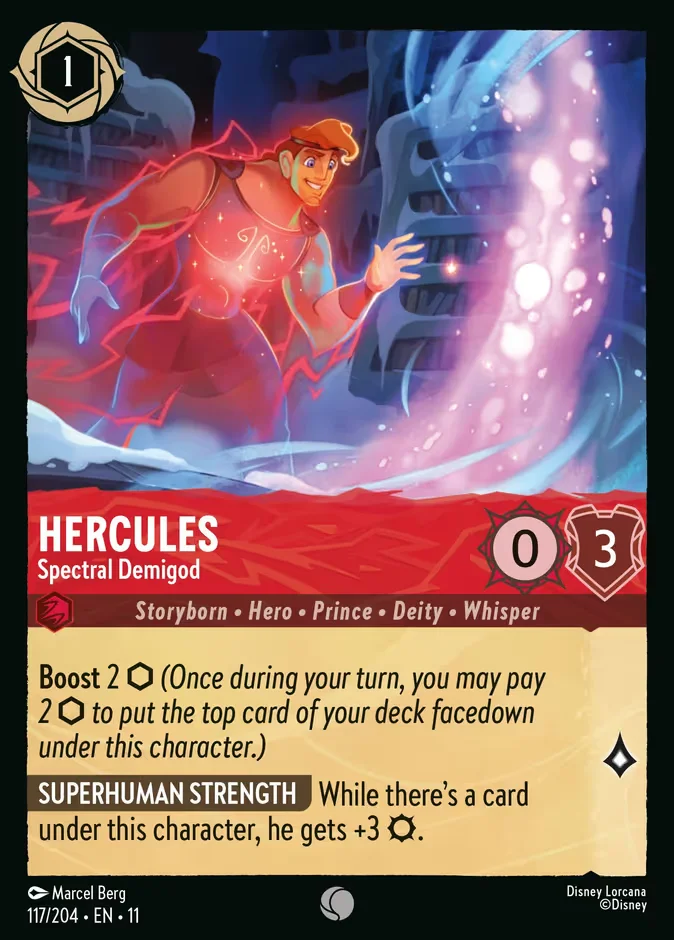 Hercules - Spectral Demigod 「11-117」「EN」