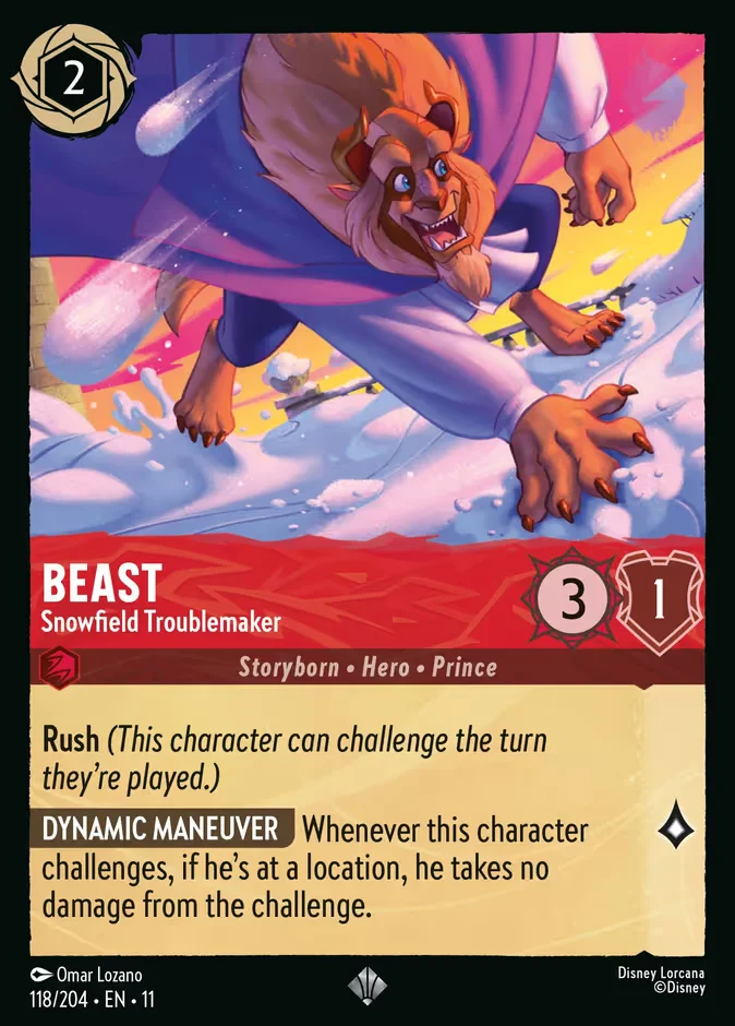 Beast - Snowfield Troublemaker 「11-118」「EN」
