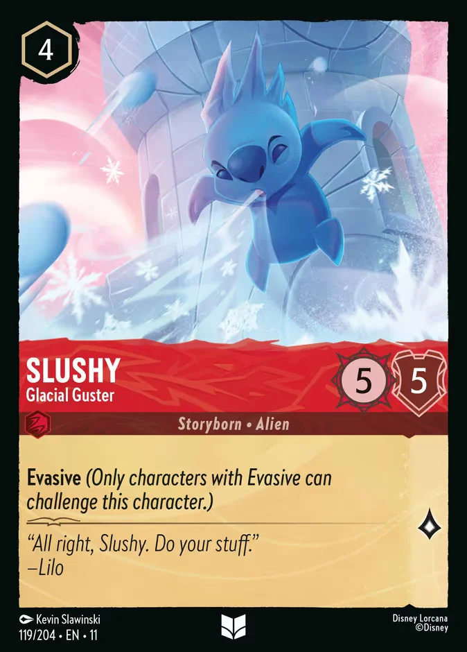 Slushy - Glacial Guster 「11-119」「EN」