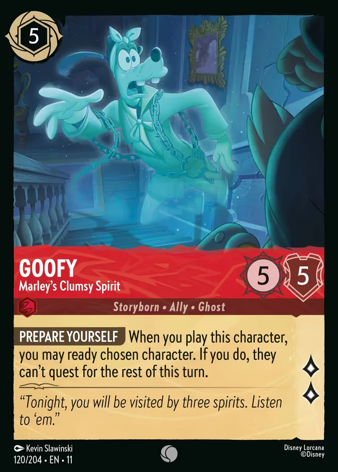 Goofy - Marley's Clumsy Spirit 「11-120」「EN」