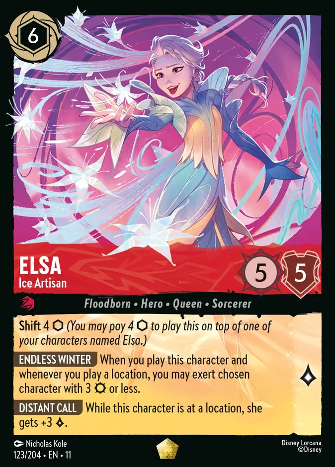 Elsa - Ice Artisan 「11-123」「EN」