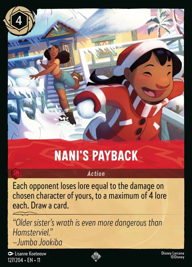 Nani's Payback 「11-127」「EN」