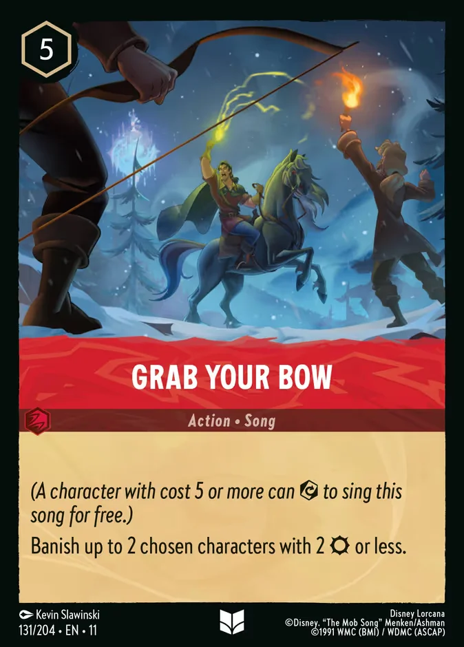 Grab Your Bow 「11-131」「EN」