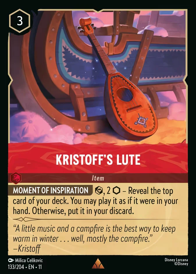 Kristoff's Lute 「11-133」「EN」