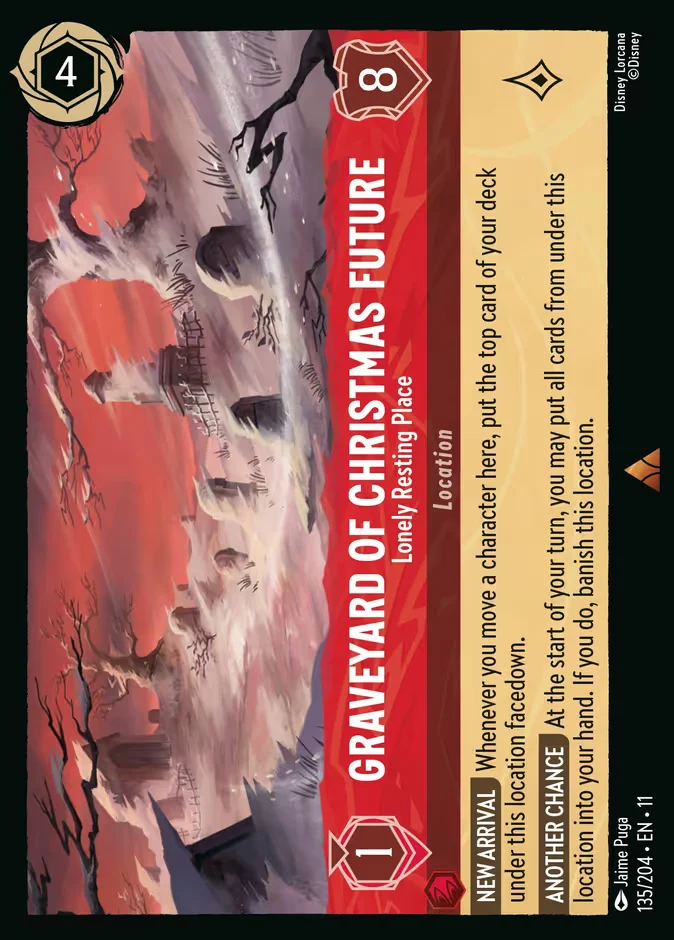 Graveyard of Christmas Future - Lonely Resting Place 「11-135」「EN」