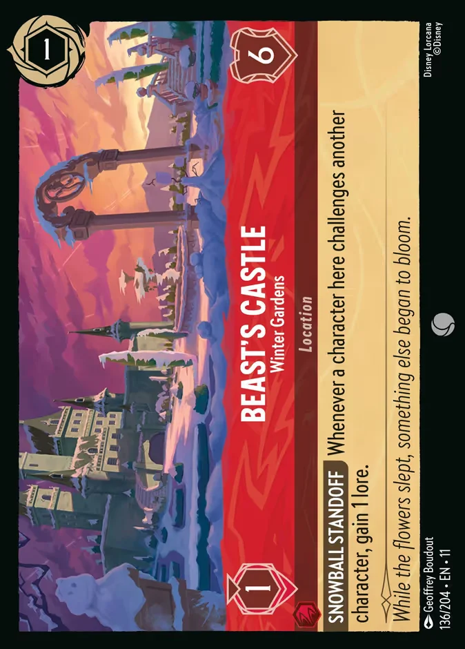 Beast's Castle - Winter Gardens 「11-136」「EN」
