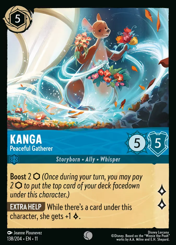 Kanga - Peaceful Gatherer 「11-138」「EN」