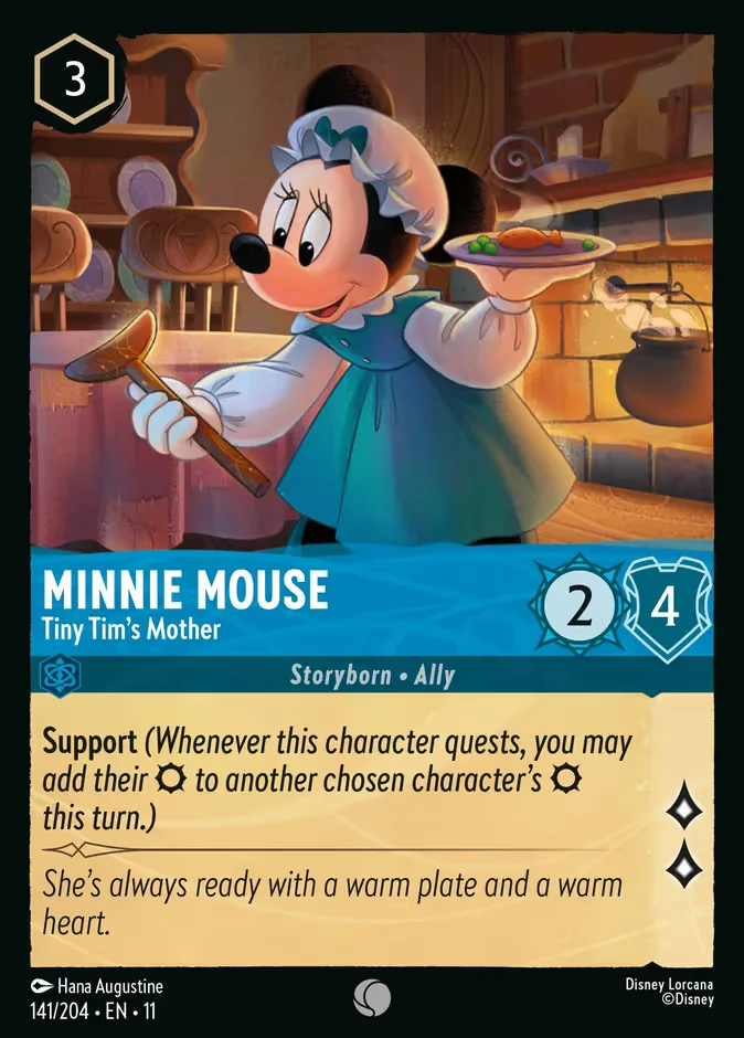 Minnie Mouse - Tiny Tim's Mother 「11-141」「EN」