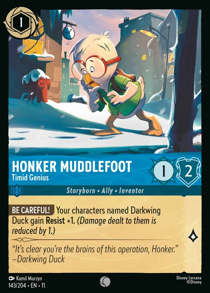 Honker Muddlefoot - Timid Genius 「11-143」「EN」