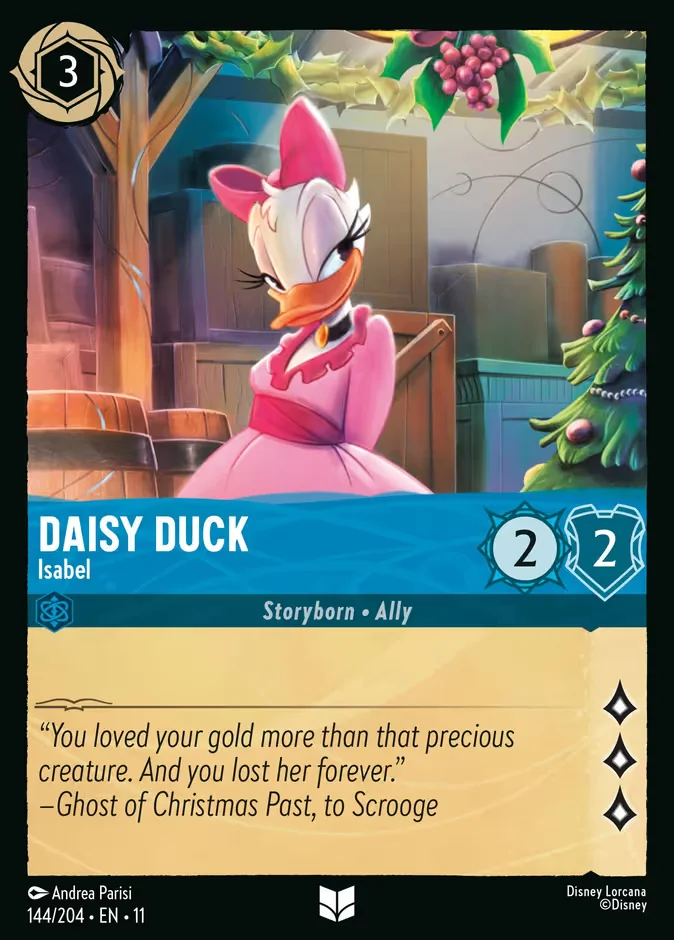 Daisy Duck - Isabel 「11-144」「EN」