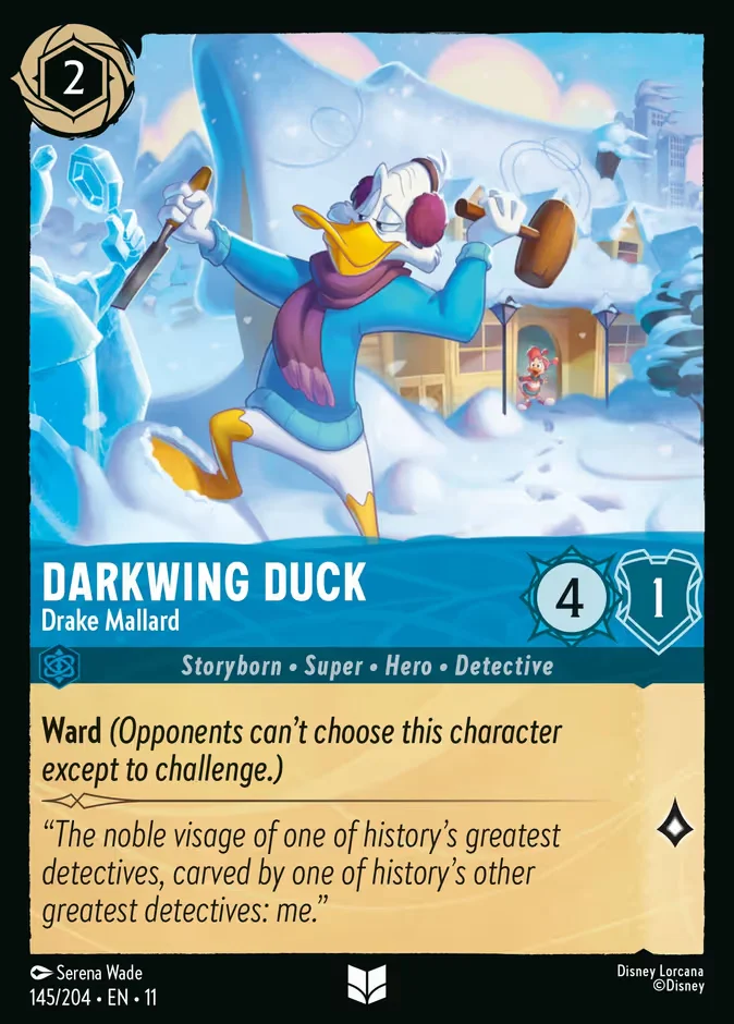 Darkwing Duck - Drake Mallard 「11-145」「EN」