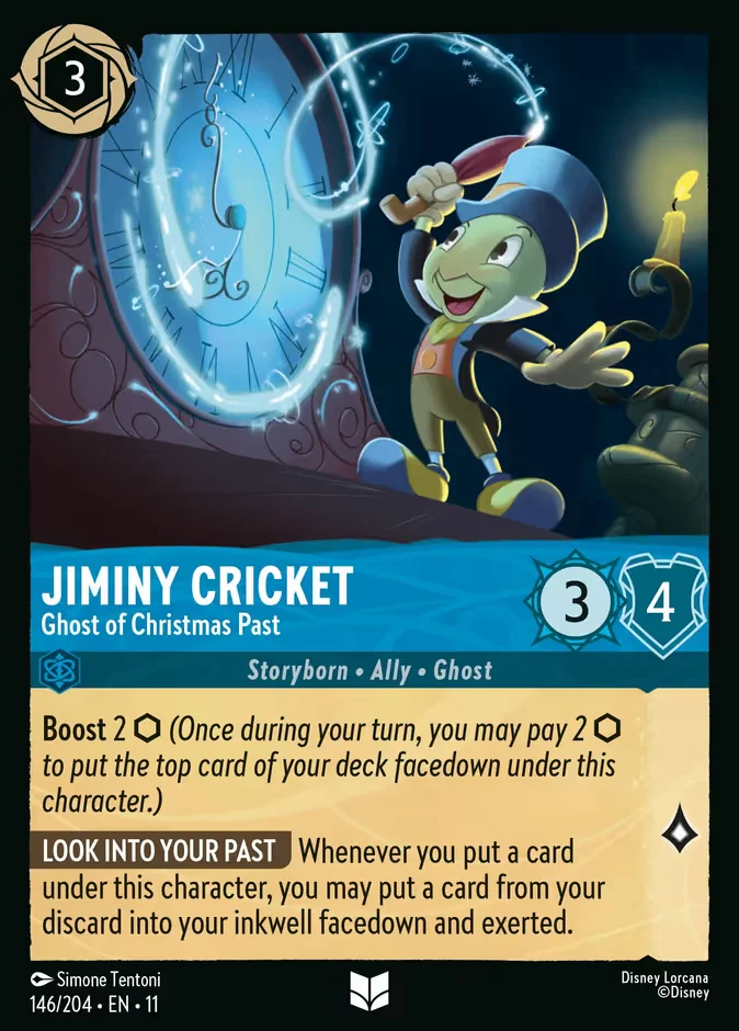 Jiminy Cricket - Ghost of Christmas Past 「11-146」「EN」