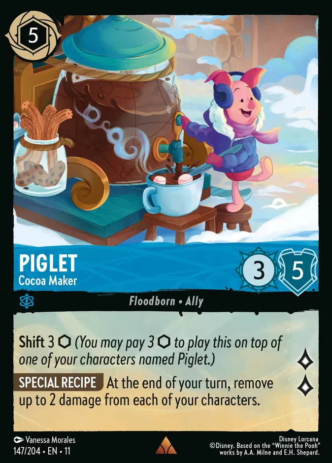 Piglet - Cocoa Maker 「11-147」「EN」