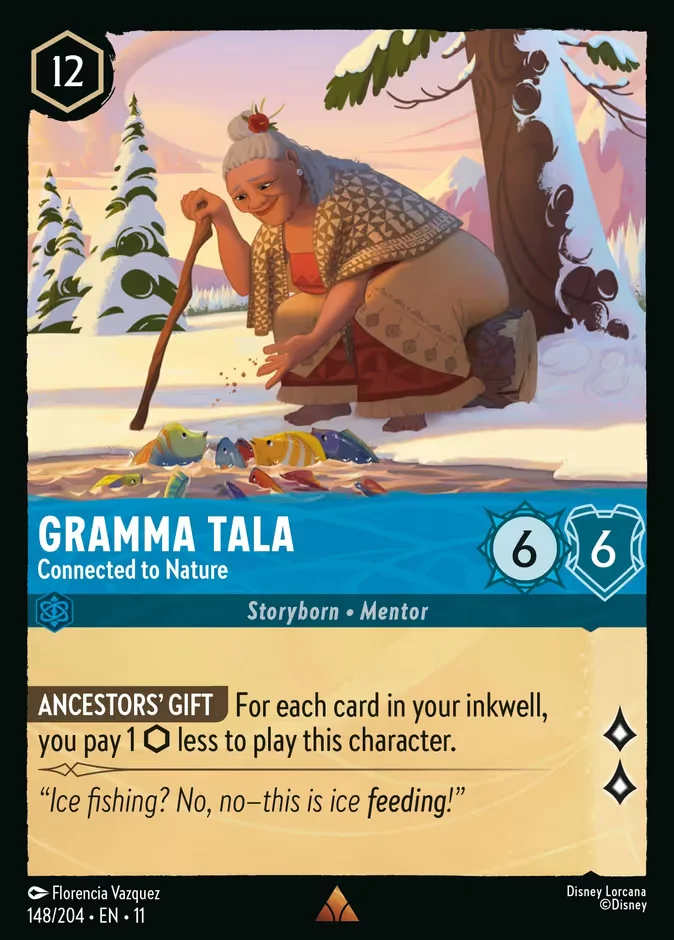 Gramma Tala - Connected to Nature 「11-148」「EN」