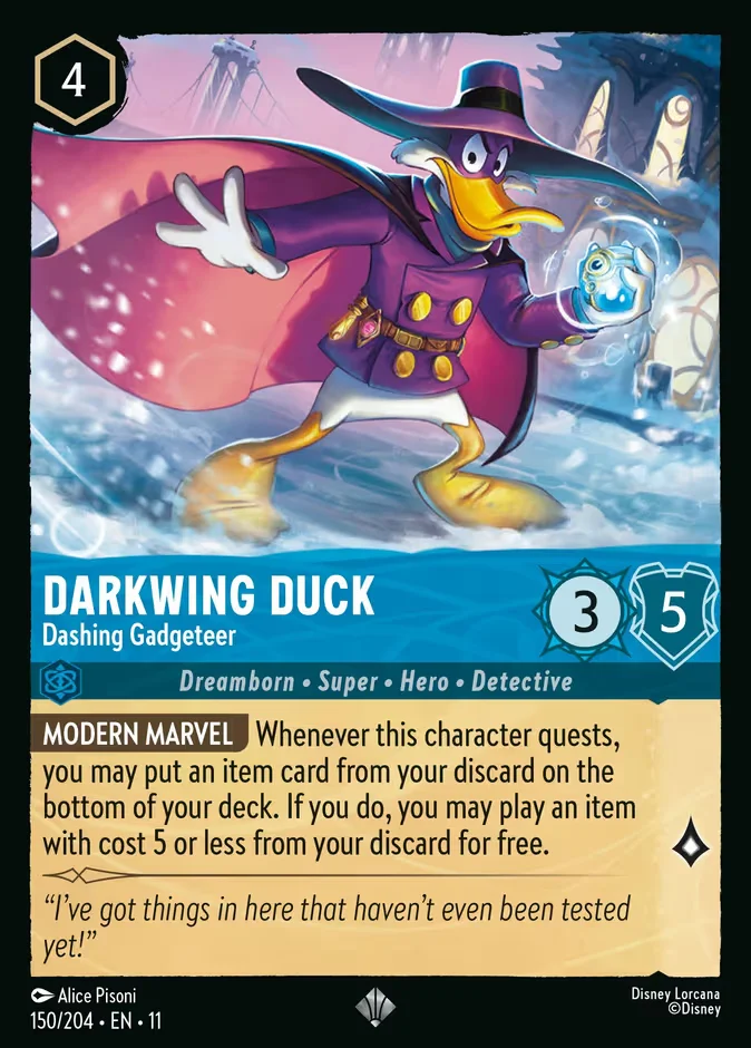 Darkwing Duck - Dashing Gadgeteer 「11-150」「EN」