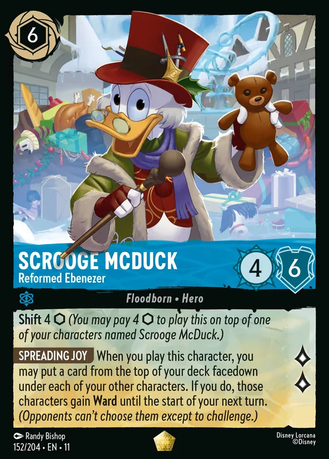 Scrooge McDuck - Reformed Ebenezer 「11-152」「EN」