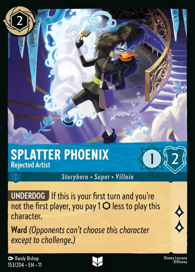 Splatter Phoenix - Rejected Artist 「11-153」「EN」