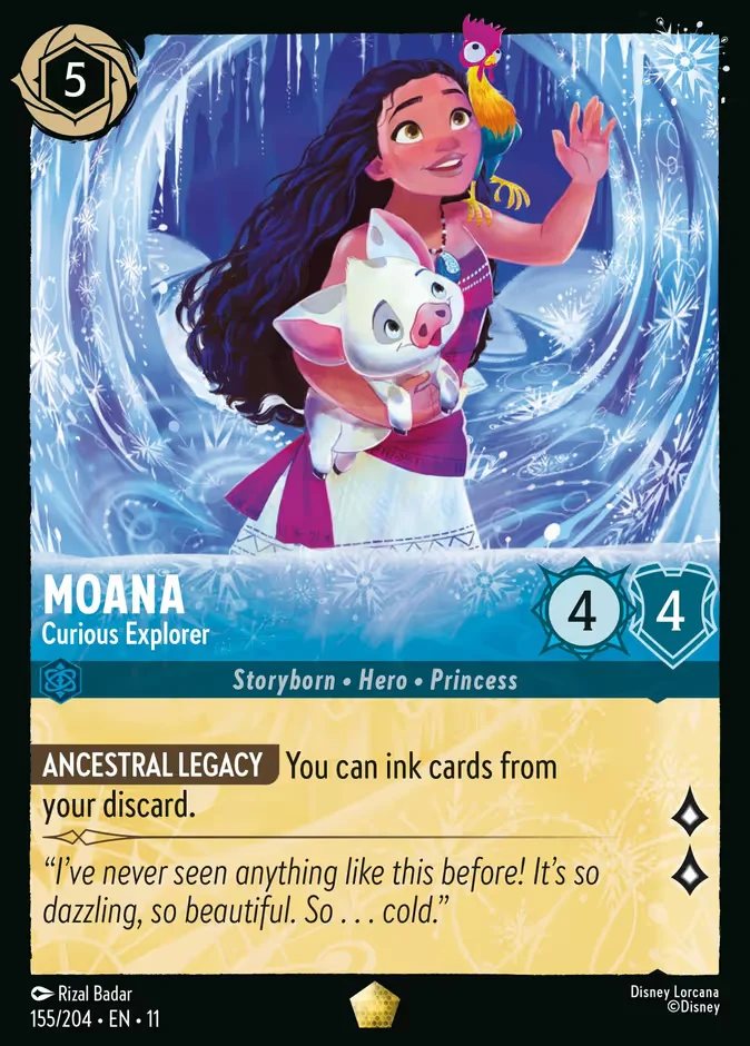 Moana - Curious Explorer 「11-155」「EN」
