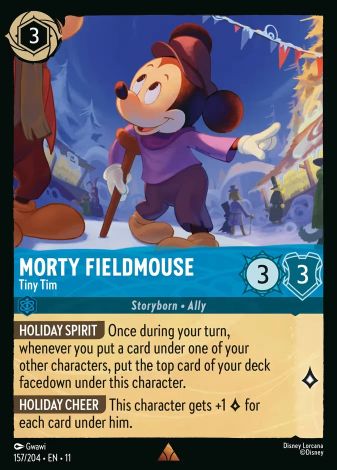 Morty Fieldmouse - Tiny Tim 「11-157」「EN」