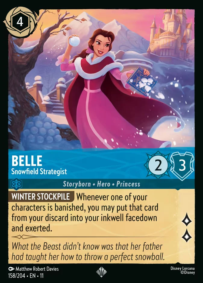 Belle - Snowfield Strategist 「11-158」「EN」