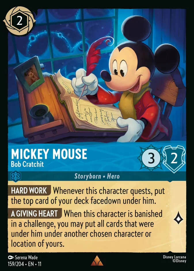 Mickey Mouse - Bob Cratchit 「11-159」「EN」