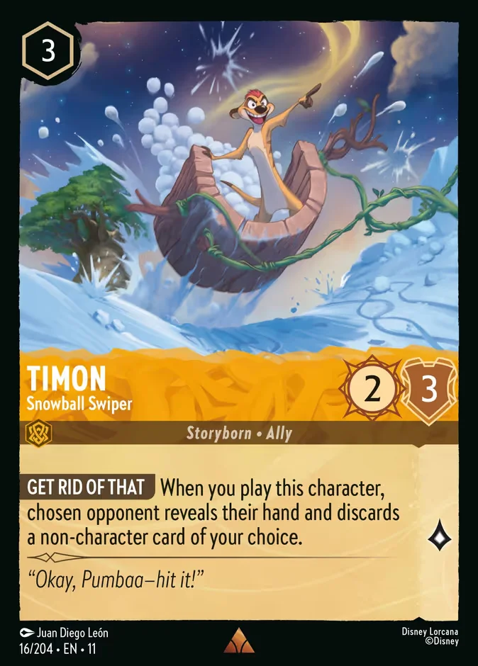 Timon - Snowball Swiper 「11-16」「EN」