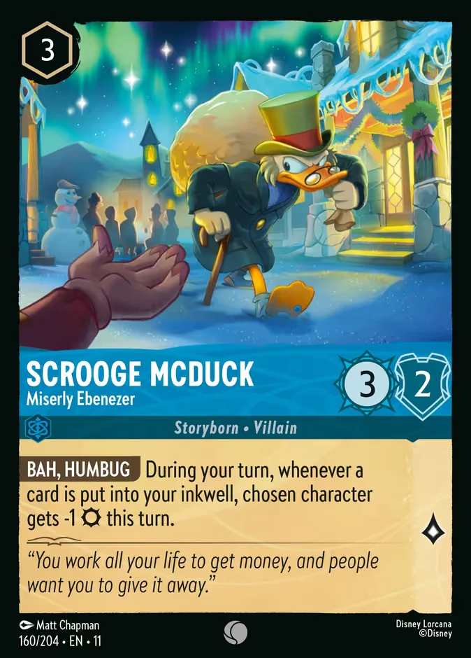 Scrooge McDuck - Miserly Ebenezer 「11-160」「EN」