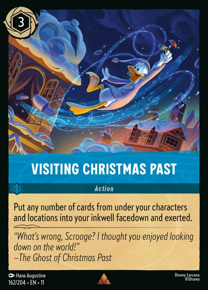 Visiting Christmas Past 「11-162」「EN」