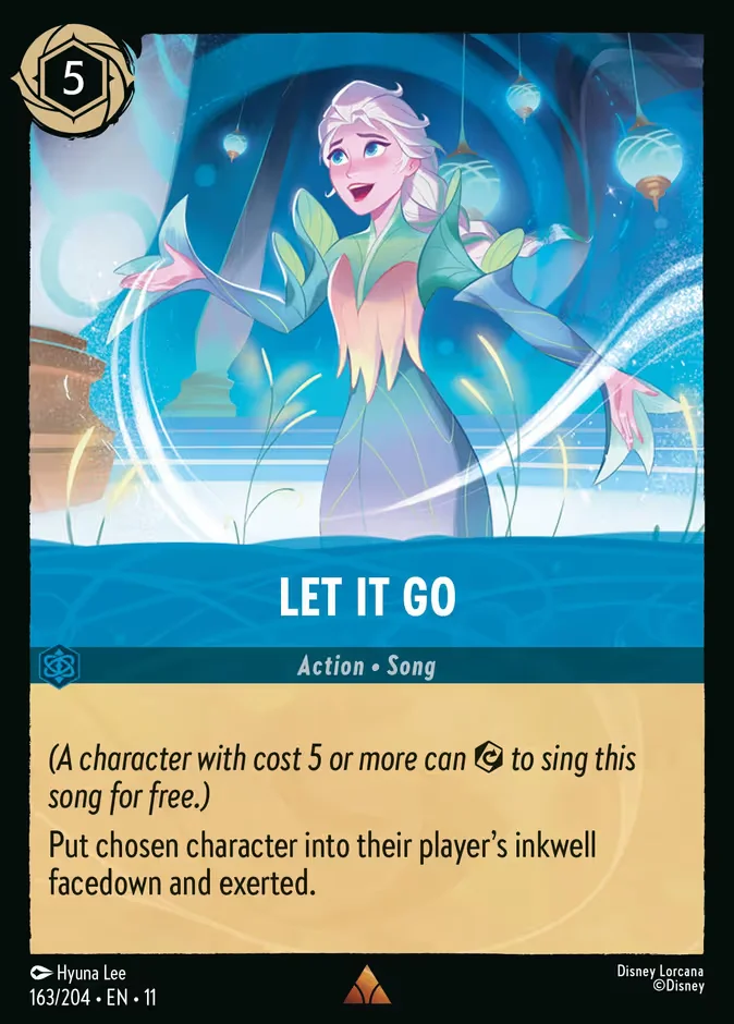 Let It Go 「11-163」「EN」