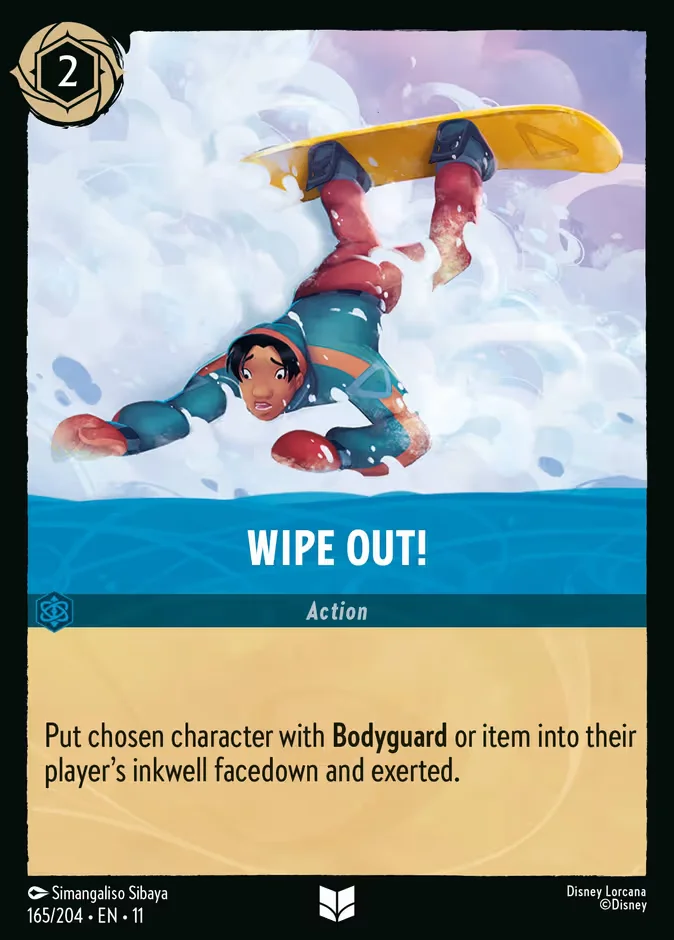 Wipe Out! 「11-165」「EN」