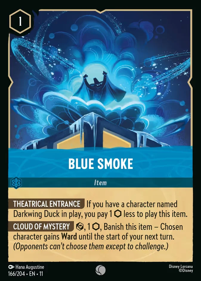 Blue Smoke 「11-166」「EN」