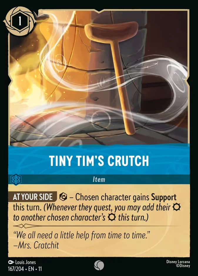 Tiny Tim's Crutch 「11-167」「EN」