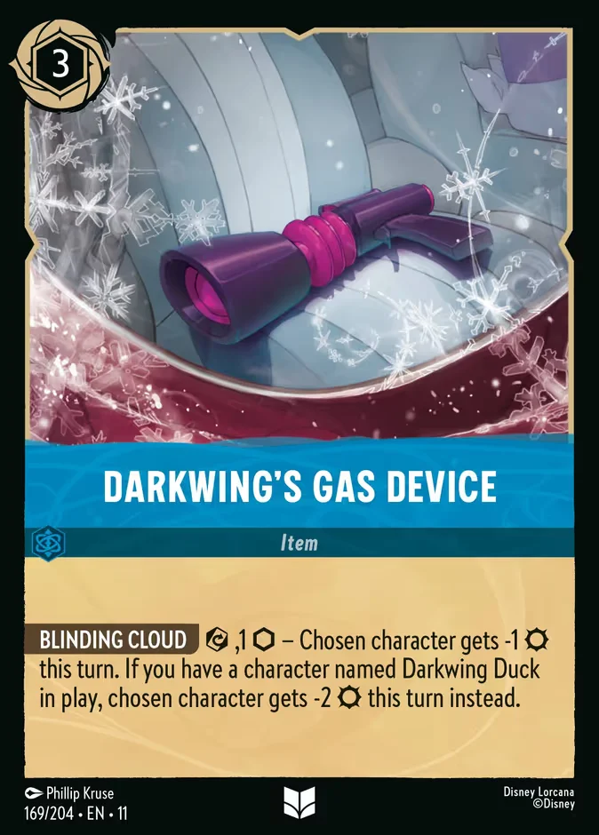 Darkwing's Gas Device 「11-169」「EN」