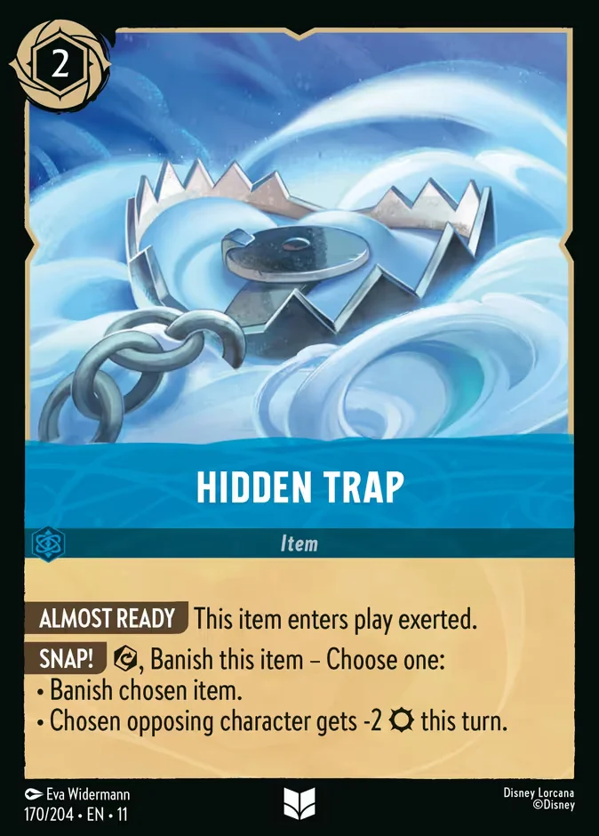 Hidden Trap 「11-170」「EN」