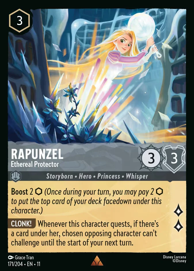 Rapunzel - Ethereal Protector 「11-171」「EN」