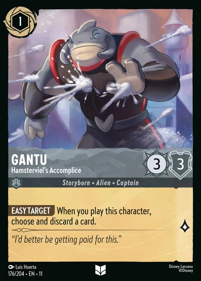 Gantu - Hamsterviel's Accomplice 「11-176」「EN」