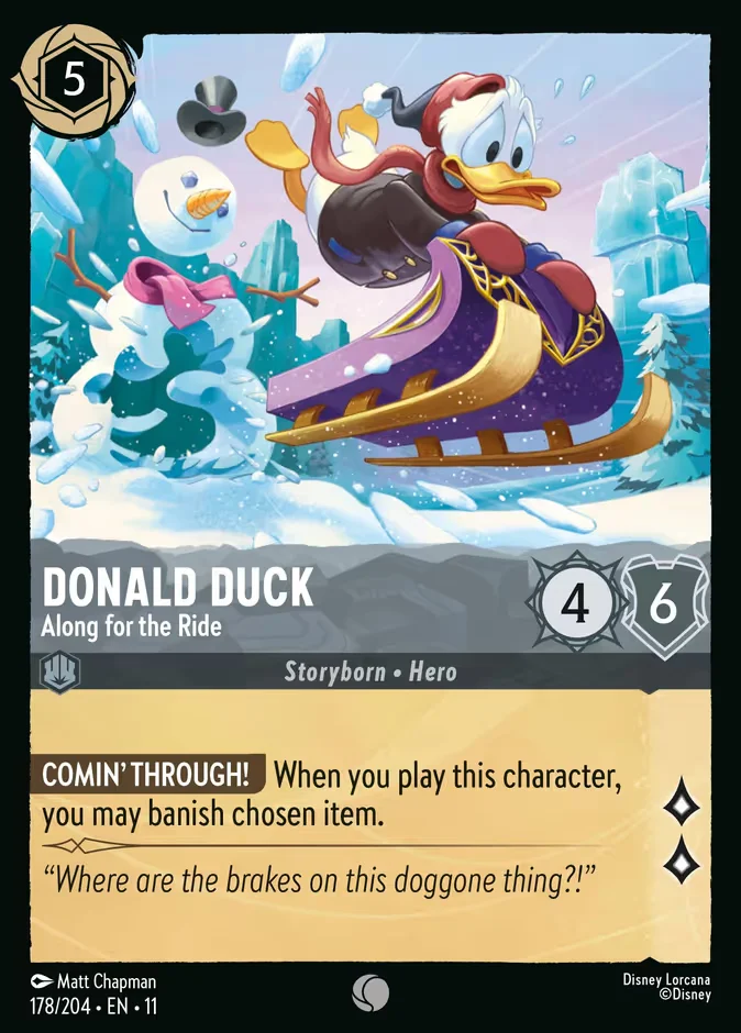 Donald Duck - Along for the Ride 「11-178」「EN」