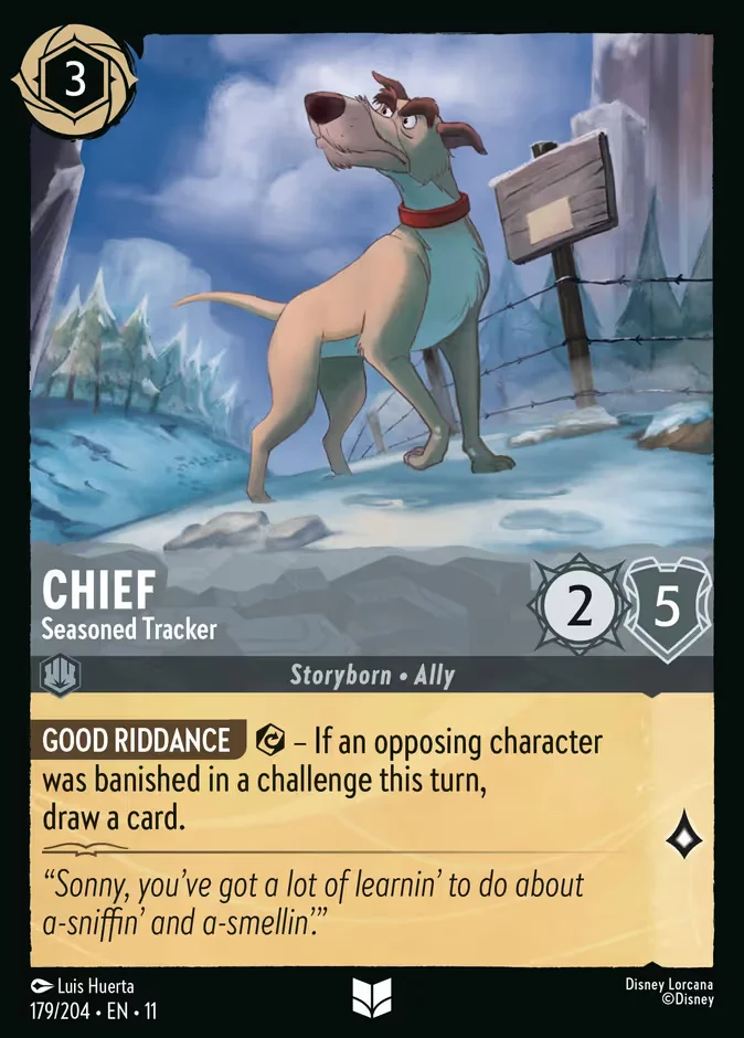 Chief - Seasoned Tracker 「11-179」「EN」