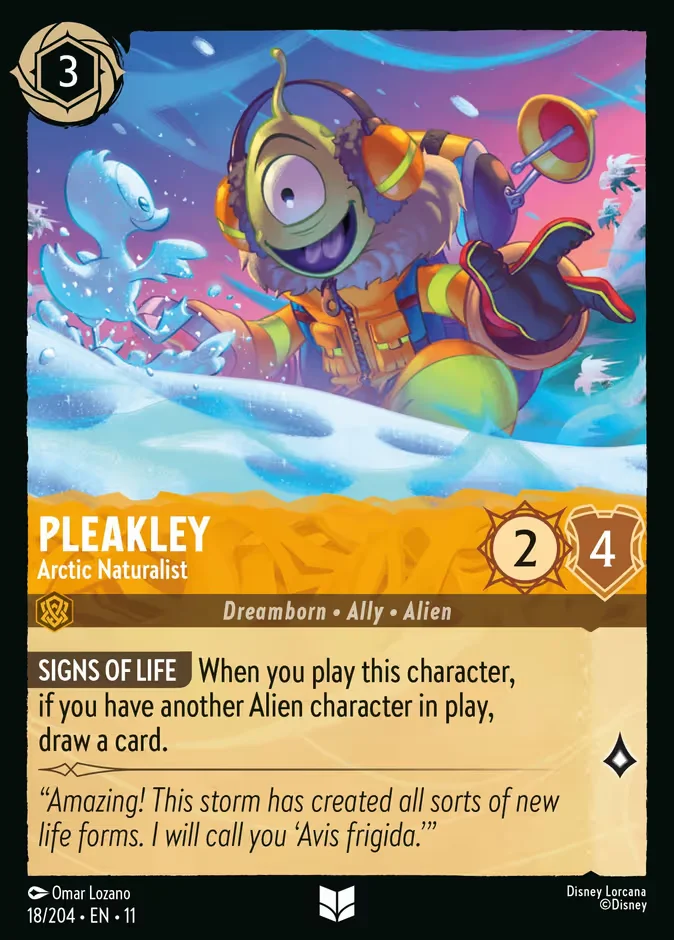 Pleakley - Arctic Naturalist 「11-18」「EN」