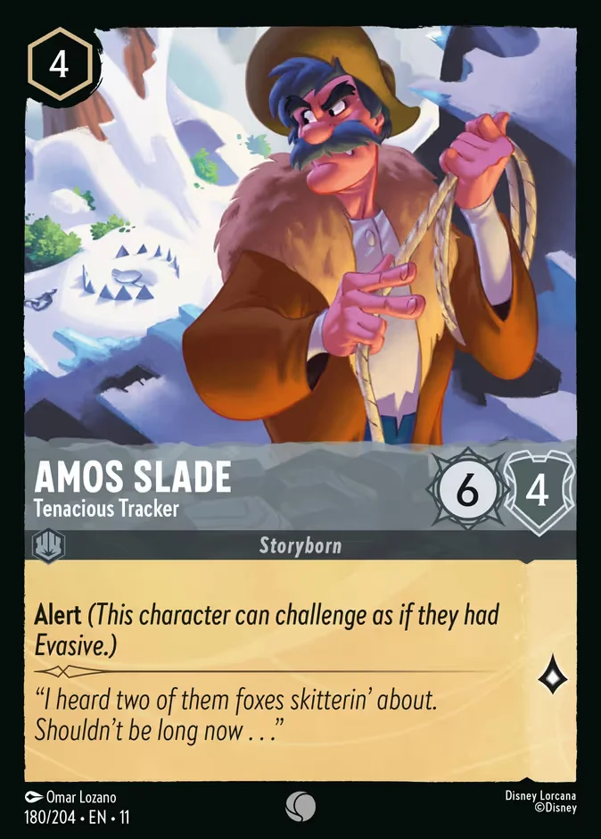 Amos Slade - Tenacious Tracker 「11-180」「EN」