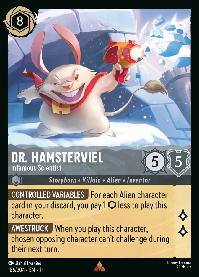 Dr. Hamsterviel - Infamous Scientist 「11-186」「EN」