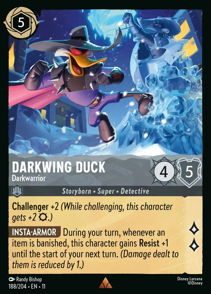Darkwing Duck - Darkwarrior 「11-188」「EN」